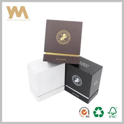 Customized Hotsale Luxury Make up Oil Perfume Packing Paper Gift Boxes
