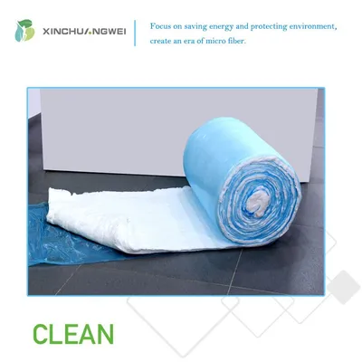 Formaldehyde Free Energy-Saving Fiberglass Insulation Material