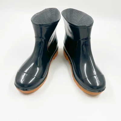 Cheapest PVC Gumboots Garden Fishing Safety Work Rain Boots