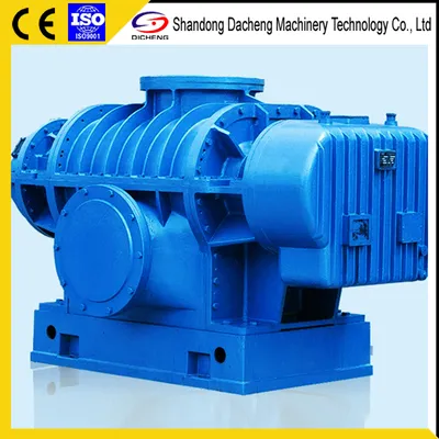 Drrf250 High Quality Fish Pond Aeration Roots Blower with Explosion Proof Motor