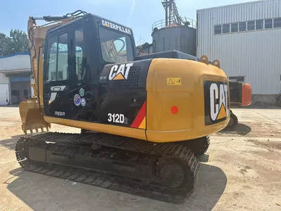Used Cat 312D2 Excavator - Low Working Hours, Well-Serviced