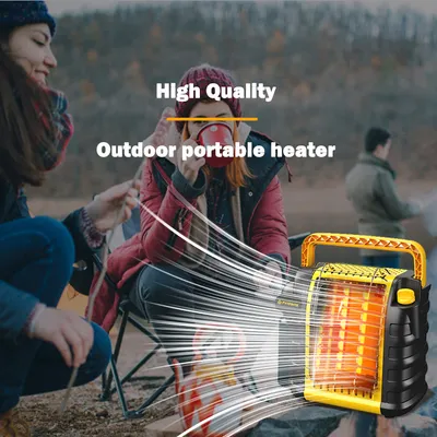 Direct Factory Sales 4000-9000 Btus Heat Area 225sq. FT Radiant Heater Outdoor Portable Gas Propane Heater for Camping Tent Hiking Ice Fishing with CE CSA