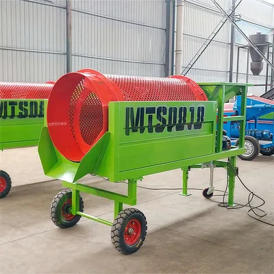 High Efficiency Vibrating Sifter for Sand, Topsoil, and Stones