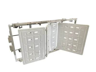 Adjustable Patient Leg Medical Bed Bed Panel