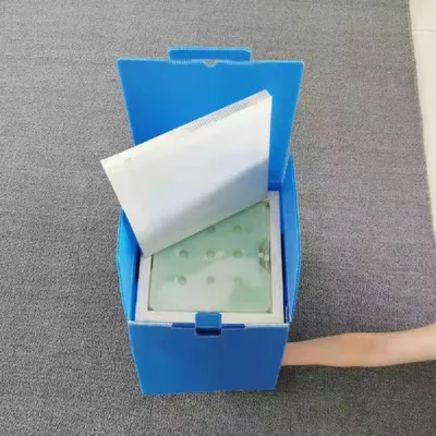 High Peformance Folding Reusable Insulation Cooler Box