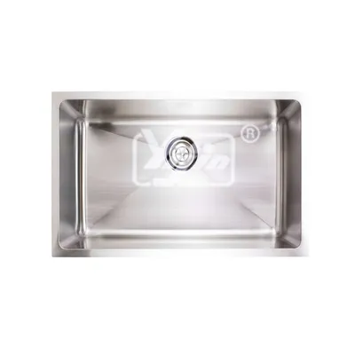 Hand Made Stainless Steel T-304 Single Bowl Sink