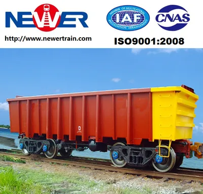 1000mm Gauge Railway Gondola Freight Wagon