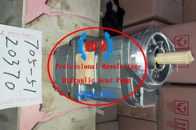 705-51-20370 Hydraulic Gear Pump for Bulldozer D70le-12
