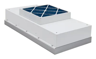 Fan Filter with High Efficiency Filter