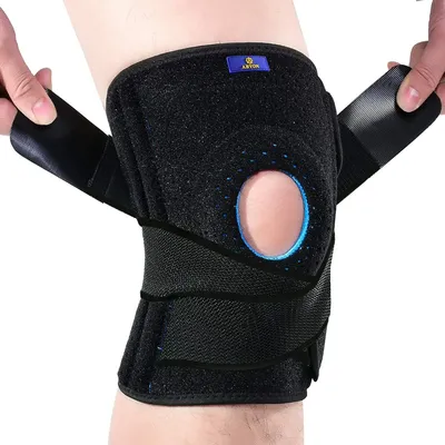 Knee Support Brace Adjustable Non-Slip Knee Brace