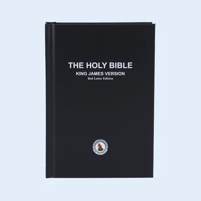 Customized Hard Cover Screen Printing Hot Stamping Art Paper Sewing Binding Bible