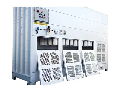Advanced Dry Grinding Dust Extraction Cabinet Featuring Multi-Stage Filtration for Superior Dust Control at Source