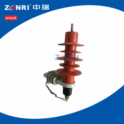 Hv Surge Arrester 24kv Hy5w-24