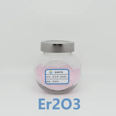 High-Purity Nano-Erbium Oxide for Laser and Optical Innovations