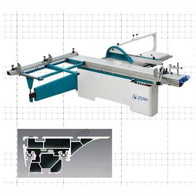 Precision Sliding Table Saw (ZST6128D)