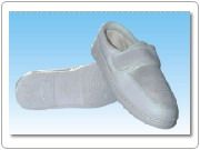 ESD PVC Hook & Loop Mesh Shoes (SH-104)