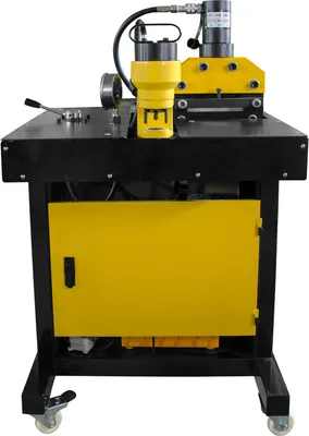 Dhy-150 Hydraulic Busbar Bending Cutting Punching Machine Busbar Processing Tool