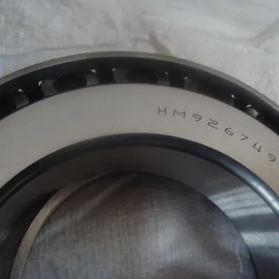 Tapered Roller Bearings Hm926749/10 with Size 127.792X228.6X53.975 mm
