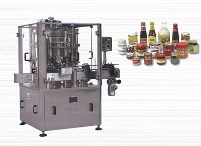 Thick Sauce Filling Machine
