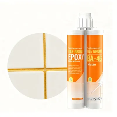 Eco-Friendly Low Voc Odorless Indoor Epoxy Grout for Gentle Protection
