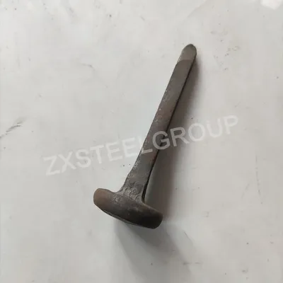 Rail Dog Spike with Factory Price Railway Spike Railroad Nails High Quality Rail Fasteners