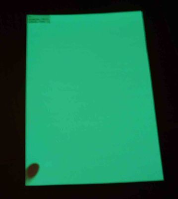 Luminescent Safety Sign