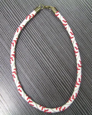 Baseball Necklace
