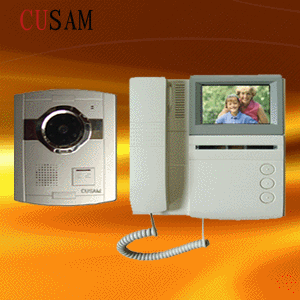 Handset Video DoorPhone Kit (CS-200SV-2+CS-300SV-5)