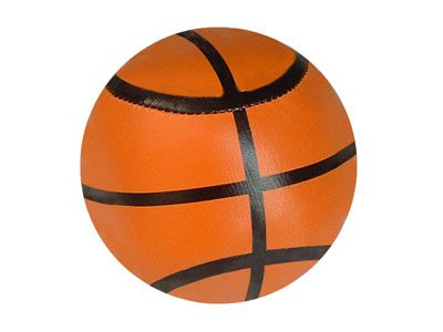 4'' Stuffed Basketball (NO. C4001)