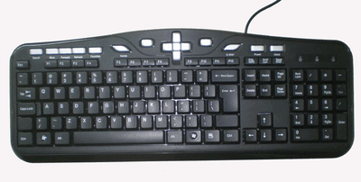 Multimedia Keyboard (WS-KB-6608)