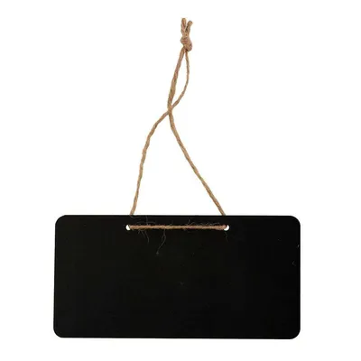 Mini Wooden Chalkboard Wholesale Wooden Hanging Message Board for Wedding