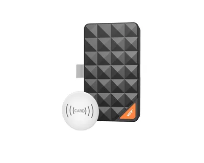 Wt S-2022-00IC Invisible Card Wooden Cabinet 13.56MHz RFID Lock Cabinet, Office Keyless File Cabinet RFID Lock