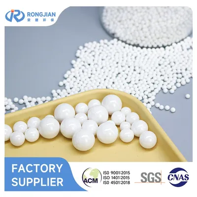 Rongjian High Purity 0.1mm 5mm 10mm 20mm Zirconia Grinding Ceramic Ball
