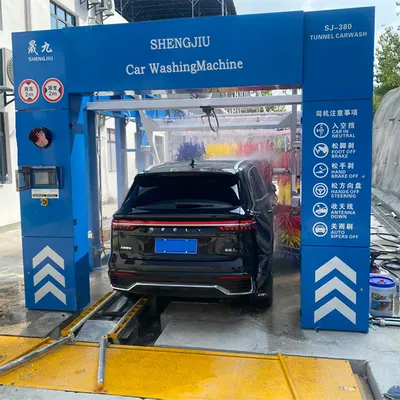 Tunnel-Type 360-Degree Car Washing Machine, Automatic Car Washing Machine, High-Pressure Car Washing Equipment