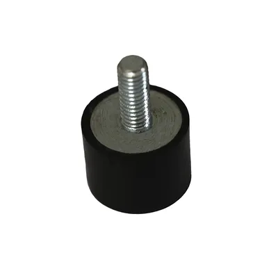 Industrial Rubber Vibration Damper with Heavy-Duty Buffer Support