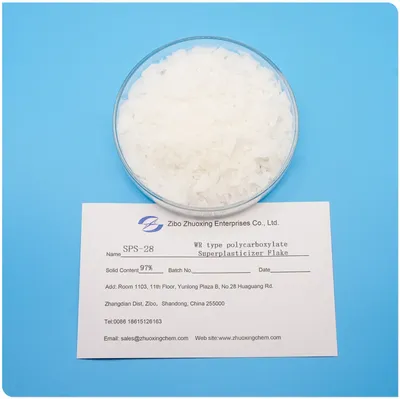 Concrete Admixture Sps-28 Polycarboxylate Superplasticizer Flake Water Reducing Agent