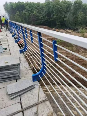 River Guardrail with Light - Innovative Bridge Guardrail From Zhejiang, China