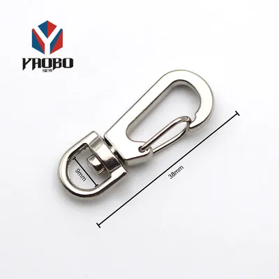 Premium Brass Swivel Eye Snap Hook for Versatile Uses