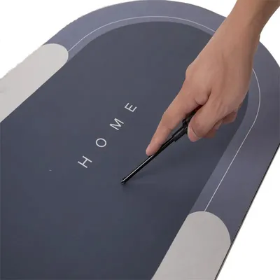 Welcomed Factory Directly Supply Diatom Bath Mat Customized Design Size and Shape
