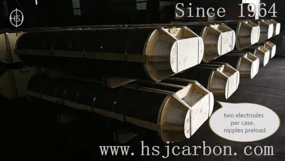 Zhongzhou Carbon High Quality HP500 Graphite Electrode