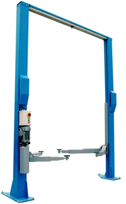 Manual Two Post Car Lift with Reasonable Price
