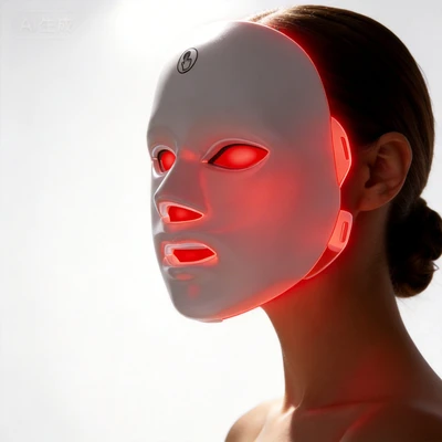Lights Beauty Facial Mask Multi-Color 3D Silicone Collagen Production Facial Skin Rejuvenation LED Mask