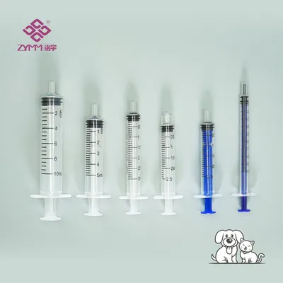 Affordable Cost Effective Injection Syringe for Veterinary Bulk Orders Veterinary Syringe