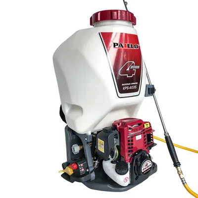 4-Stroke, Gx25 Engine, 25L, Knapsack Power Sprayer (KPS-250)