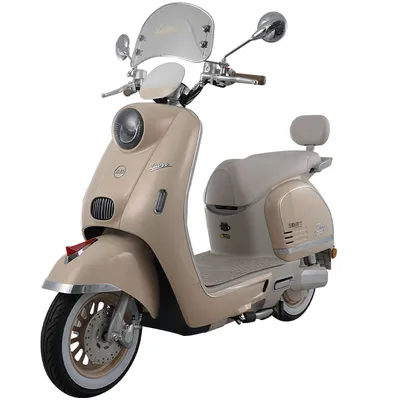 Simple Intuitive Control E-Moped for New Beginner Riders