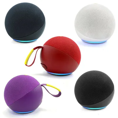 Anxun Alaxee Echo DOT 5th Generation Smart Speaker Voice Smart Connected Wireless Outdoor Portable LED Lamp Gift Bluetooth Speaker