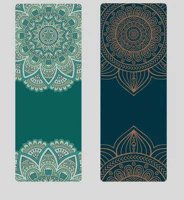 All-in-One Yogamat Eco-Friendly Natural Rubber