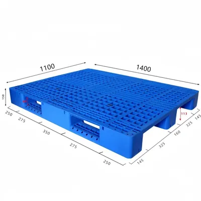 Durable HDPE Plastic Pallets for Sale - Hygienic and Versatile