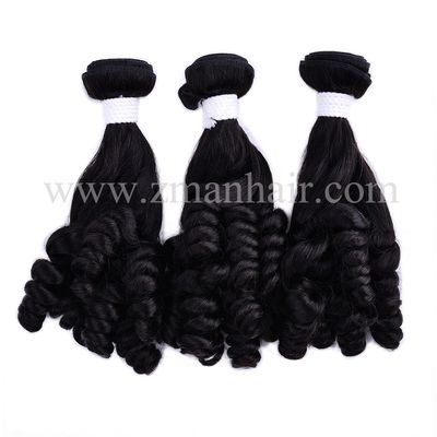 Elegant Wave Double Weft Weaving Brazilian Hair in Funmi Texture