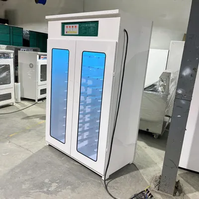 30 Pairs Shoes Drying and Washing Machine with UV industrial Laundry Machine